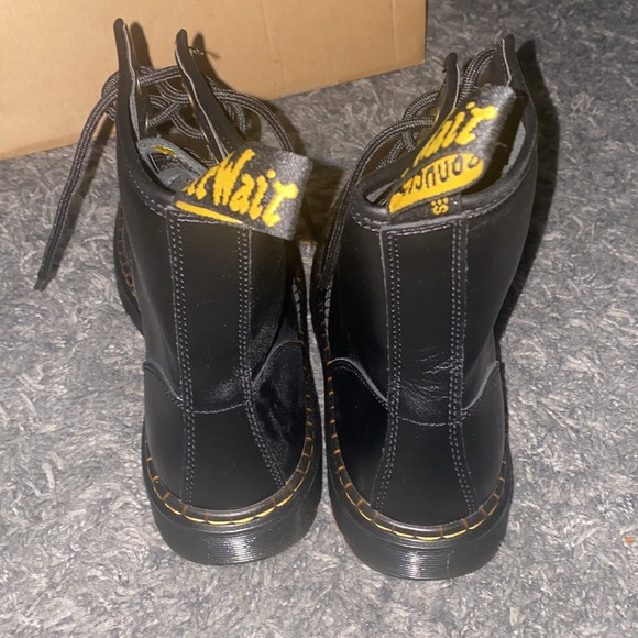 Dr. martens combat boot laceup Zavala PERFECT CONDITION BRAND NEW Womens 9 men 8 - Picture 6 of 8